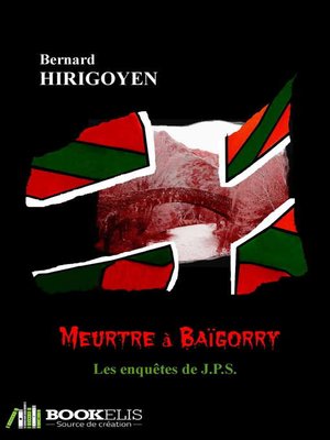 cover image of MEURTRE à BAÏGORRY